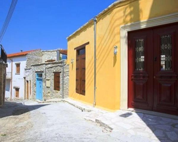 Redblue Door Two Traditional Listed Houses Lefkara Exterior foto